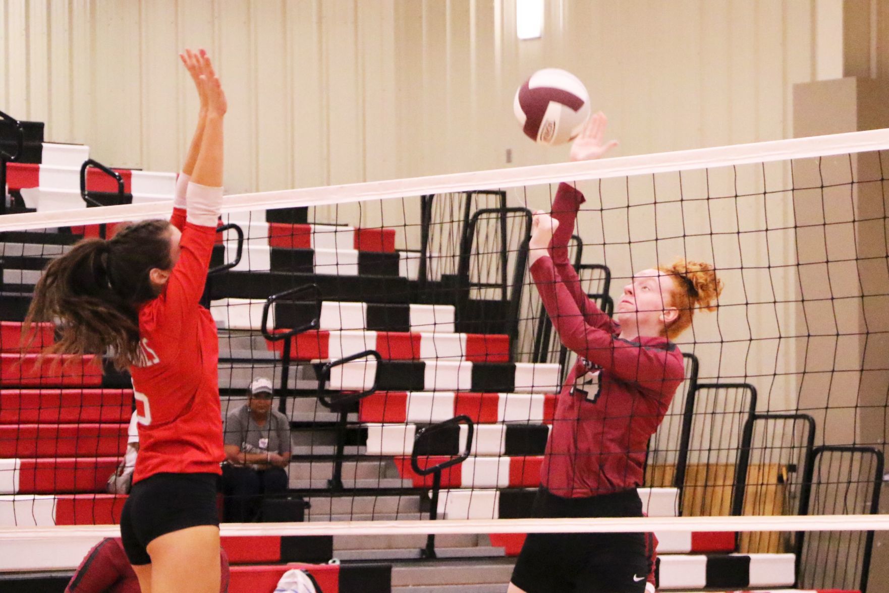 Wagoner Volleyball with Collinsville
